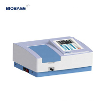 biobase china hot sale Portable Spectrometer Single Beam Laboratory UV Vis Spectrophotometer for sale